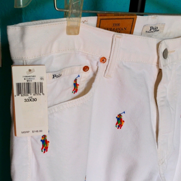 Ralph Lauren Sullivan slim pants NWT - Picture 3 of 7